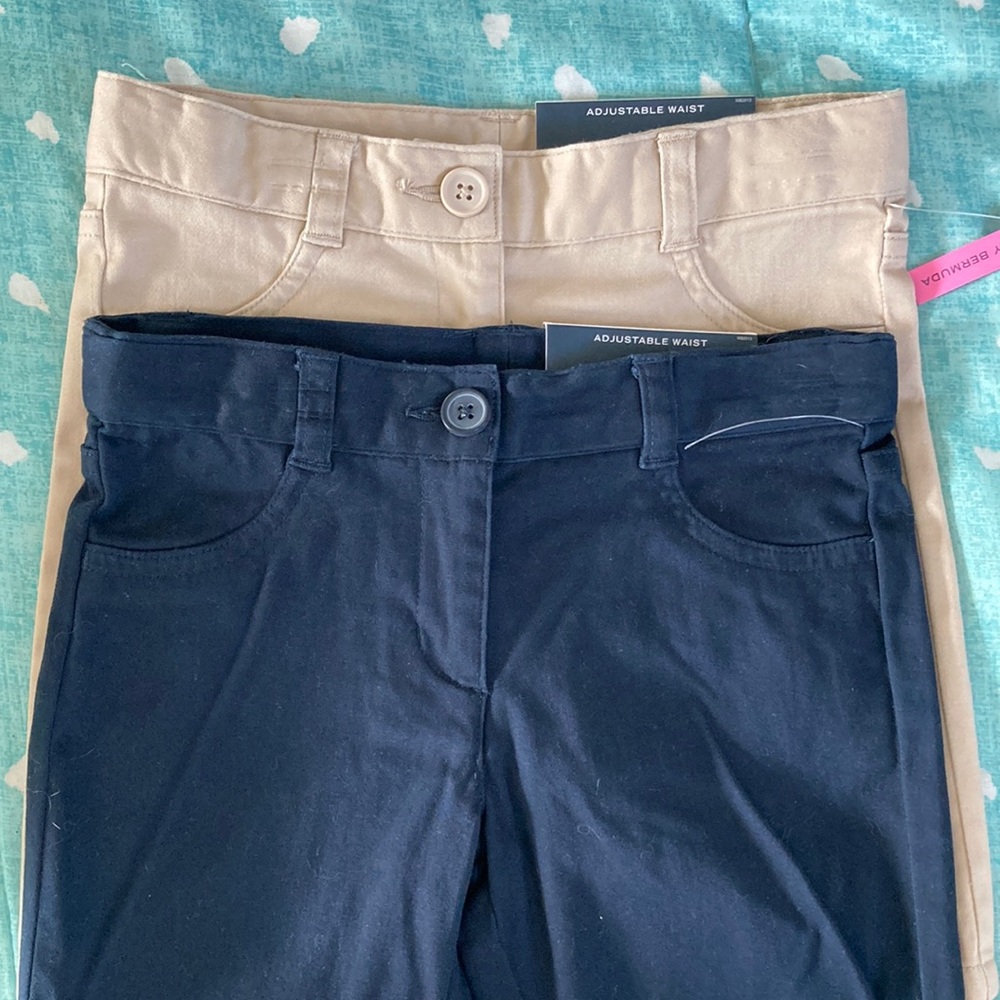 Lot of 2 Nautica uniform shorts